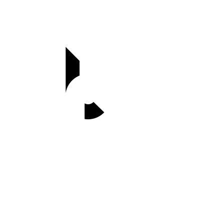 Logotipo de Back Music — isotipo «bm» y wordmark «backmusic»
